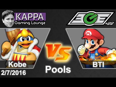Kappa Sm4sh Monthly #5 - Kobe vs BTI