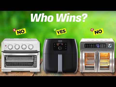 Best Large Capacity Air Fryer 2025 [don’t buy one before watching this]