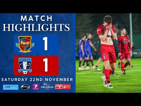 Pontefract Collieries 1 Dunston UTS 1 | Pitching In Northern Premier League East Highlights