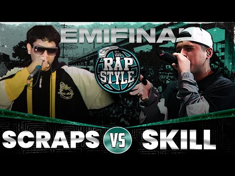 SKILL vs SCRAPS -Semifinal- FMS PERÚ X RAPSTYLE - FECHA #8 (2022)
