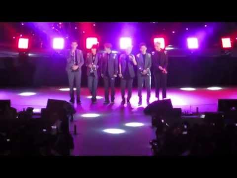 140503 EXO M - Talk @ Hollywood Bowl (12th Korean Music Festival)