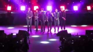 140503 EXO M - Talk @ Hollywood Bowl (12th Korean Music Festival)