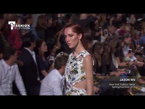 Jason Wu New York Fashion Week Spring/Summer 2018