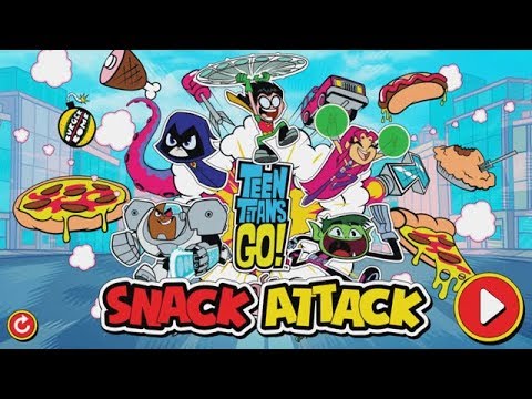 Teen Titans Go! - SNACK ATTACK - There's Always Room for Dessert... [DC Kids] Video