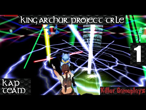 King Arthur Project TRLE Level 1 Topaz Island (All Secrets)