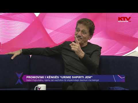 Sabri Fejzullahu, vazhdon te shperndaje dashuri me kenge 26 10 2018