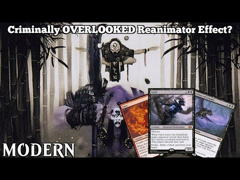 Criminally OVERLOOKED Reanimator Effect? | Rescamimator | Modern | MTGO