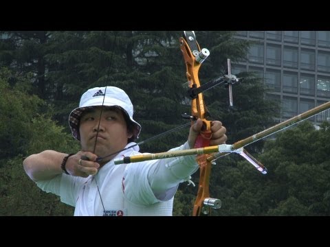 Brady Ellison v Im Dong Hyun – recurve men’s semifinal | Tokyo 2012 Archery World Cup Final