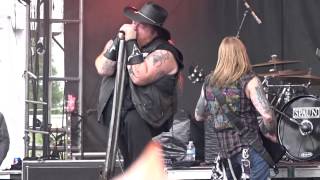 Texas Hippie Coalition   Don&#39;t come lookin Rock on the Range 2014