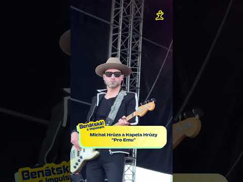 Michal Hrůza a Kapela Hrůzy “Pro Emu” 🎶
