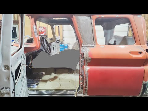 Will the console fit? Project Kermit 1962 c20 crew cab