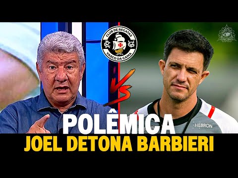 POLÊMICA | Joel Santana DETONA Barbieri técnico do Vasco