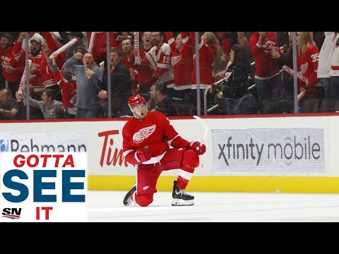 GOTTA SEE IT: Anthony Mantha Lights Up The Dallas Stars With Four Goal Game