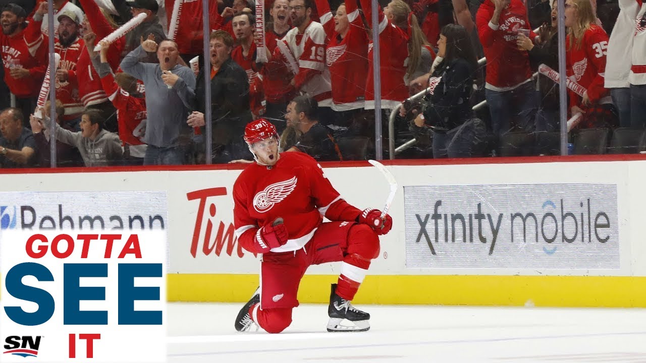 Vidéo: 4 buts pour Mantha.....C'EST PAYANT de lire Hockey30....