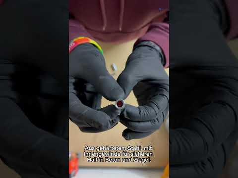 Maximale Stabilität mit Einschlagankern von Antip-Tools