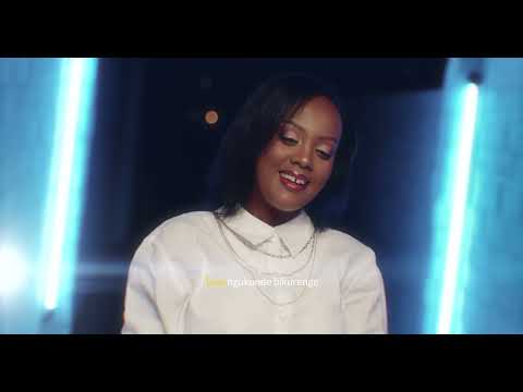 Butera Knowless - Mahwi ft Nel Ngabo (Lyric Video)