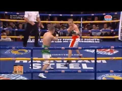Butler v Donnelly - 1st round KO