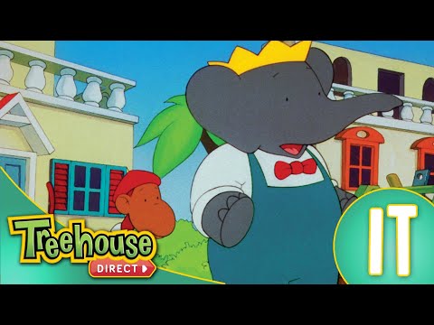 Babar: Alla Conquista Della Luna - Ep.7