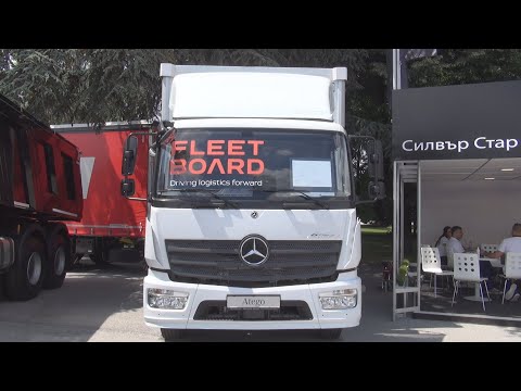 Mercedes-Benz Atego 1223 L 4x2 Lorry Truck (2021) Exterior and Interior