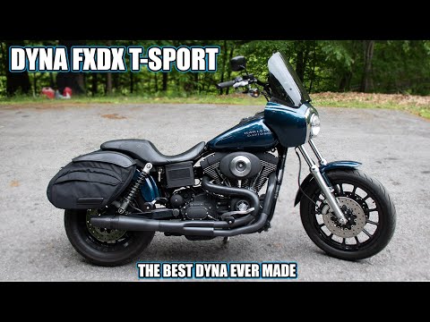 Regular Motorcycle Reviews: 2001 Dyna FXDX T-Sport