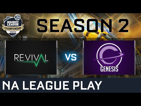 Revival vs Genesis NA League Play Week 1 - RLCS S2