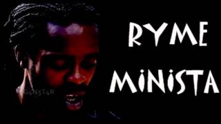 Ryme Minista - Fish Inna Dutty Wata (Alkaline Diss Pt. 2) - March 2014 @RymeMinista