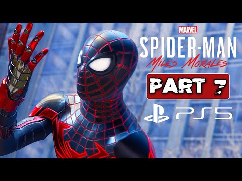 MARVEL'S SPIDER-MAN MILES MORALES PART 7 GAMEPLAY WALKTHROUGH 60FPS