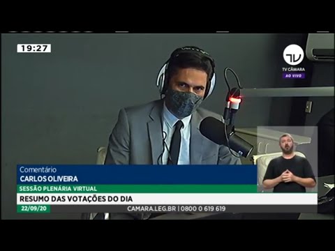 Câmara aprova mudanças no Código de Trânsito e ampliação do uso da poupança social - 22/09/2020