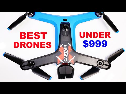 BEST Camera Drones to buy for under $999 - Great Christmas Gifts!