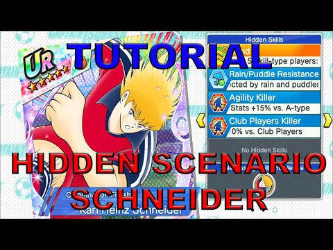 [TUTORIAL] SCHNEIDER & LEVIN MUNICH HIDDEN SCENARIO !! - CAPTAIN TSUBASA DREAM TEAM