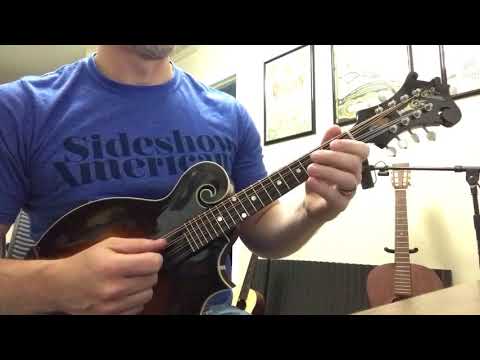 Mandolin Lick of the Day #186 Thanks a Lot Key of E