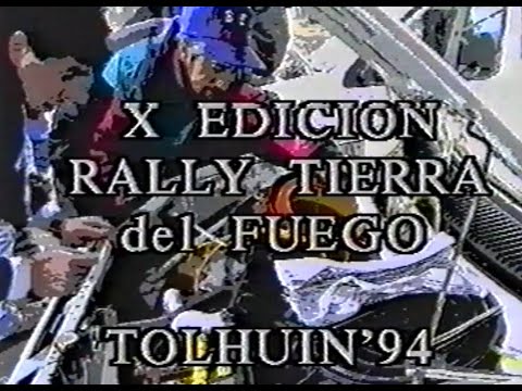 3º Fecha 2º Campeonato Fueguino de Rally A.Pi.Tu.R. - Tolhuin 1994 - L&L Producciones