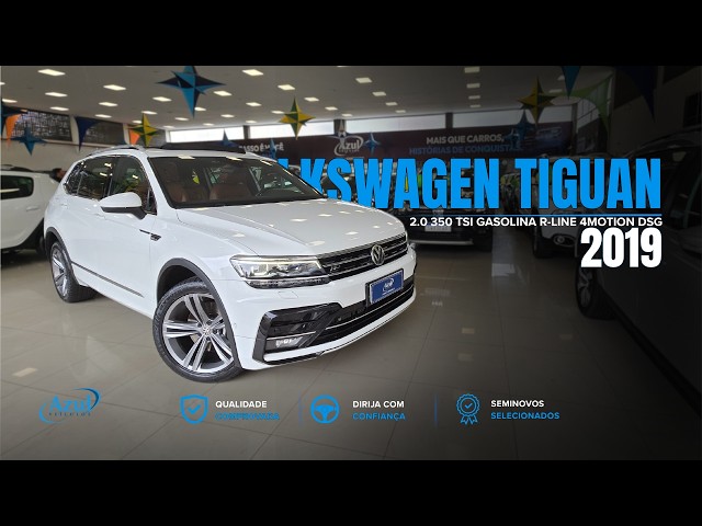 Vídeo VOLKSWAGEN TIGUAN 2.0 350 TSI GASOLINA ALLSPACE R-LINE 4MOTION DSG