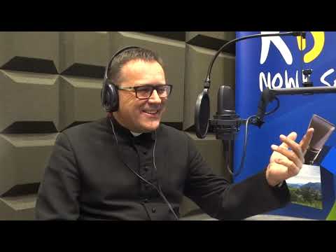 ks.Paweł Pająk, proboszcz parafii w Olszance (27.12.2022) Słowo za słowo w RDN Nowy Sącz