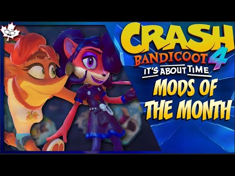 Crash 4 Mods of the Month - June | Evil Coco, Crashette, and MORE!