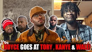 Royce Going At Tory Lanez, Kanye West &amp; Wale ! | Royce Da 5&#39;9&quot; - Field Negro (REACTION!)
