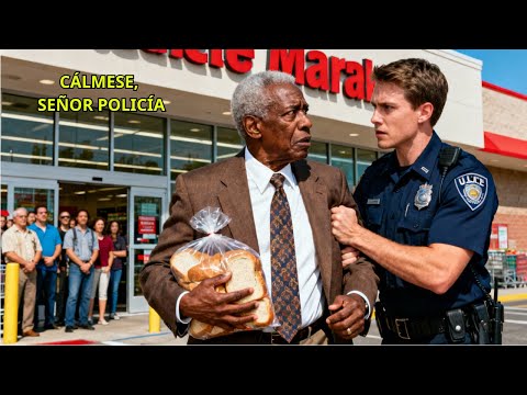 Policía racista arresta un juez negro anciano por compras — ahora la ciudad le debe 1,3 MILLONES USD