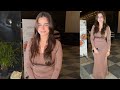 Bigg Boss 17 Fame Ayesha Khan Spotted At Bandra
