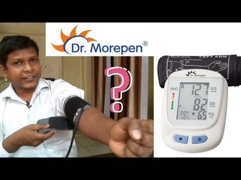 Digital Blood Pressure Monitor BP-09 (Dr Morepen)