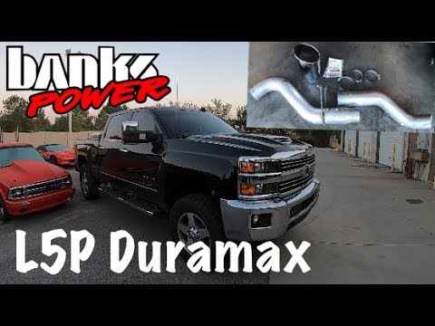 Banks Power L5P Duramax Monster Exhaust System Install