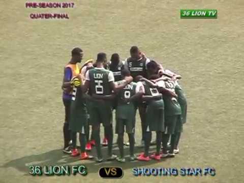 36 LION VS 3SC  PRE SEASON GOALS HIGHLITES