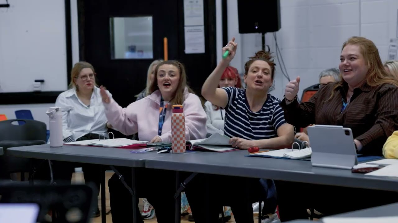 First day of rehearsal