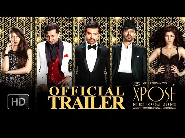 'The Xpose' Official Theatrical Trailer | Himesh Reshammiya, Yo Yo Honey Singh, Sonali Raut