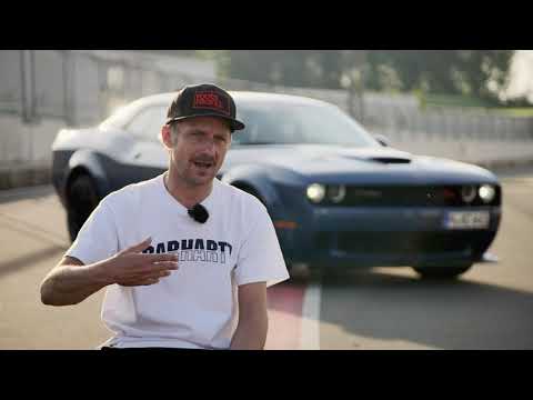 Dodge Challenger R/T Scat Pack Wide Body // Tim Schrick // Bilster Berg
