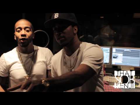 Omarion x Problem "Admire" Studio Session