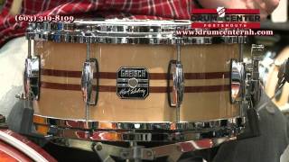 Gretsch Mark Schulman Signature Snare Drum - 6x13
