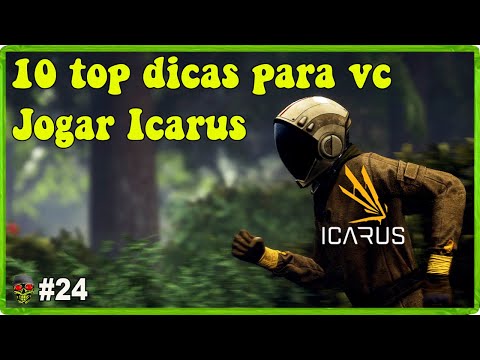 10 top dicas para jogar icarus  🐺Icarus🐺 EP24