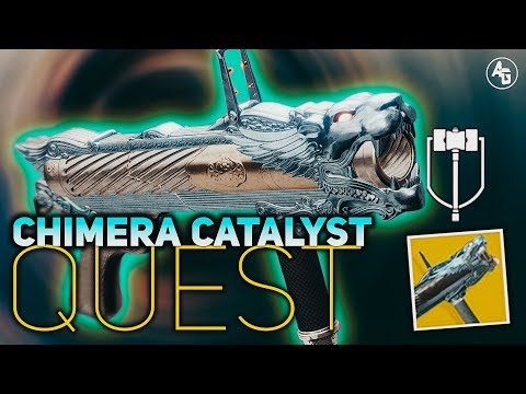 Fighting Lion Catalyst Quest (Chimera is here boys and girls!) | Destiny 2 Festival of the Lost
