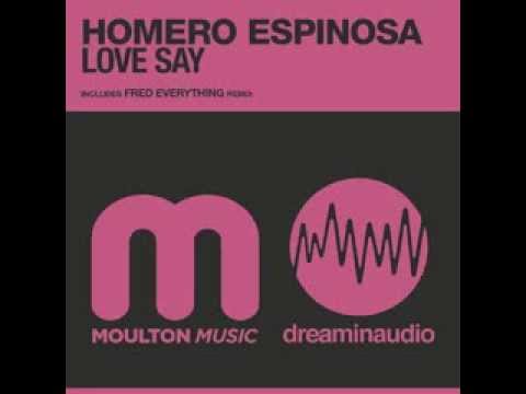 Homero Espinosa - Step Into The Light - Moulton Music