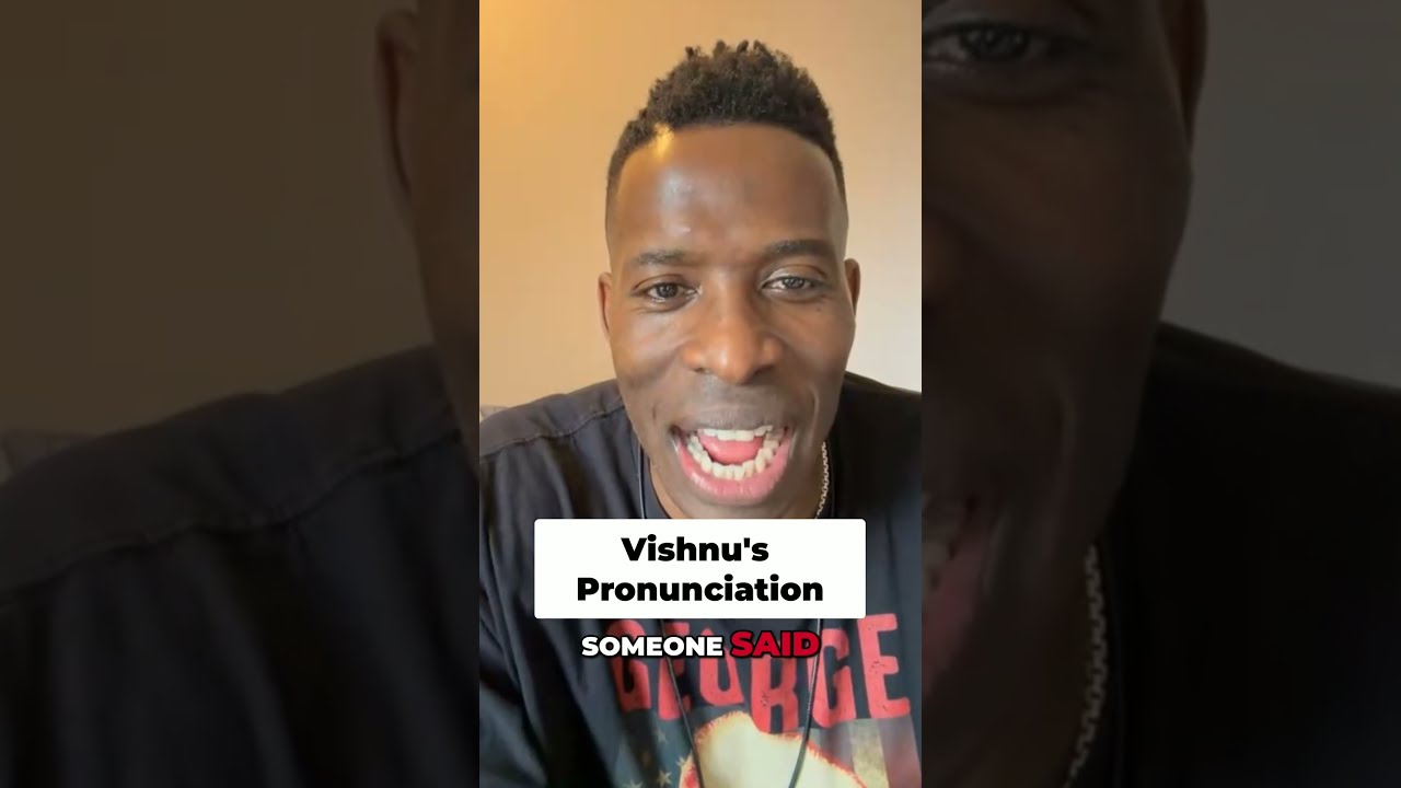 Pronunciation Matters in Comedy! #comedy #comedypodcast